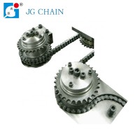 08B China manufacturer ISO 606 machines steel sprockets chain .