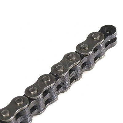 Factory direct sales LH1244 alloy steel lift spare parts lh series handmade leaf chain forklift mast chain