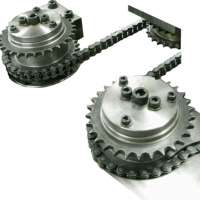 08B china manufacture ISO 606 machine steel roller chain sprocket