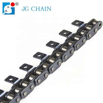 Factory direct sales German Standard Carrier Roller Chain 08B-1 With A1 Attachment