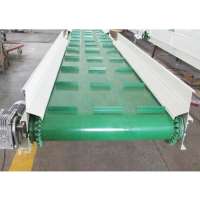 China supplier mobile belt conveyor sugar industry chevron conveyor belt with low price