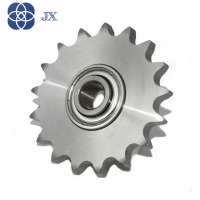 China Supplier Carbon Steel Chain Sprockets 16B