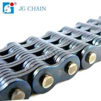 Factory direct sales LH2088 china supplier heat treatment 40Mn steel forklift leaf chain iso standard weight lifting chain