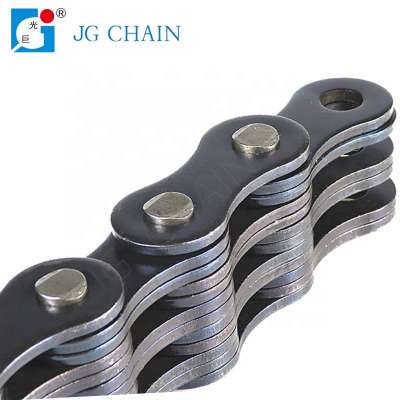 Factory direct sales LH1266 iso standard carbide steel forklift spare parts bl666 leaf chain