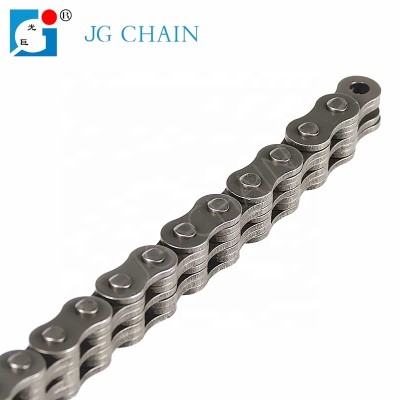 Factory direct sales made in china LH1034 quality iso standard 40mn steel material dragging leaf chain for forklift