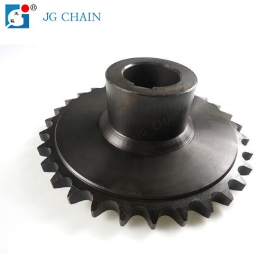 Thermoprocessed teeth roller chain idler sprocket